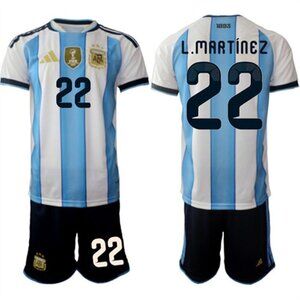Lautaro Martnez 2026 WC Soccer Jersey Suit